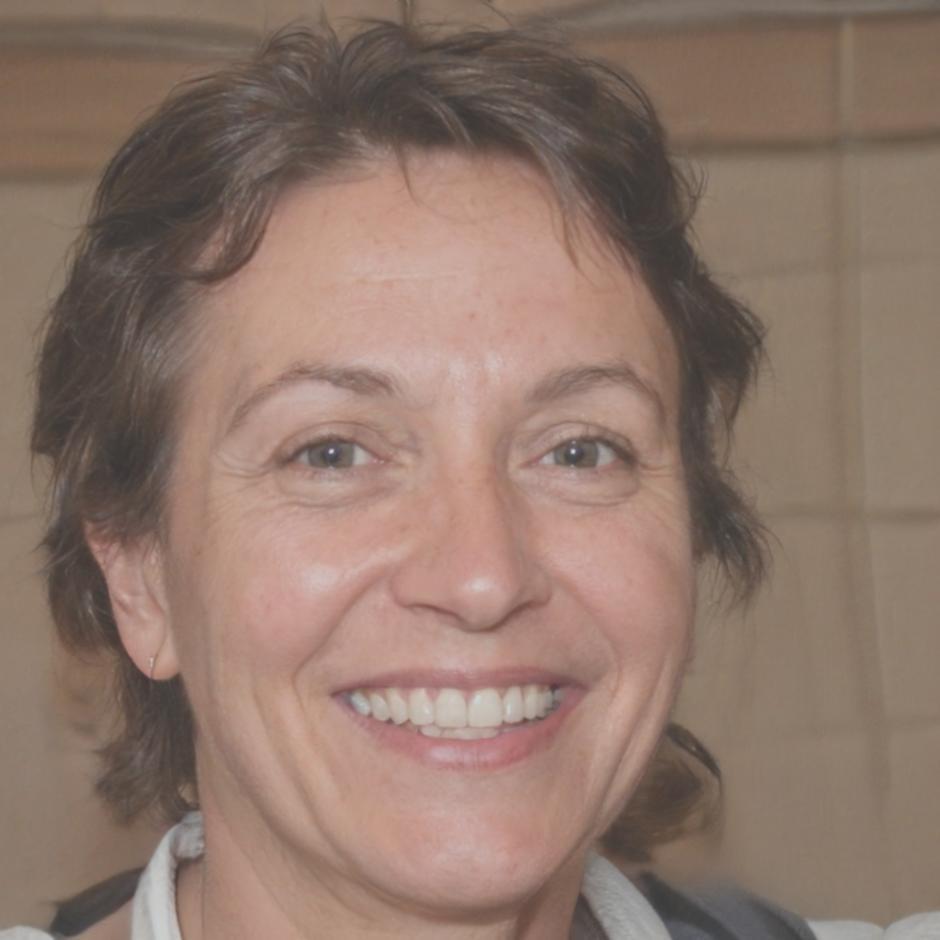 Teammember van Vrijloop in moderne kantooromgeving